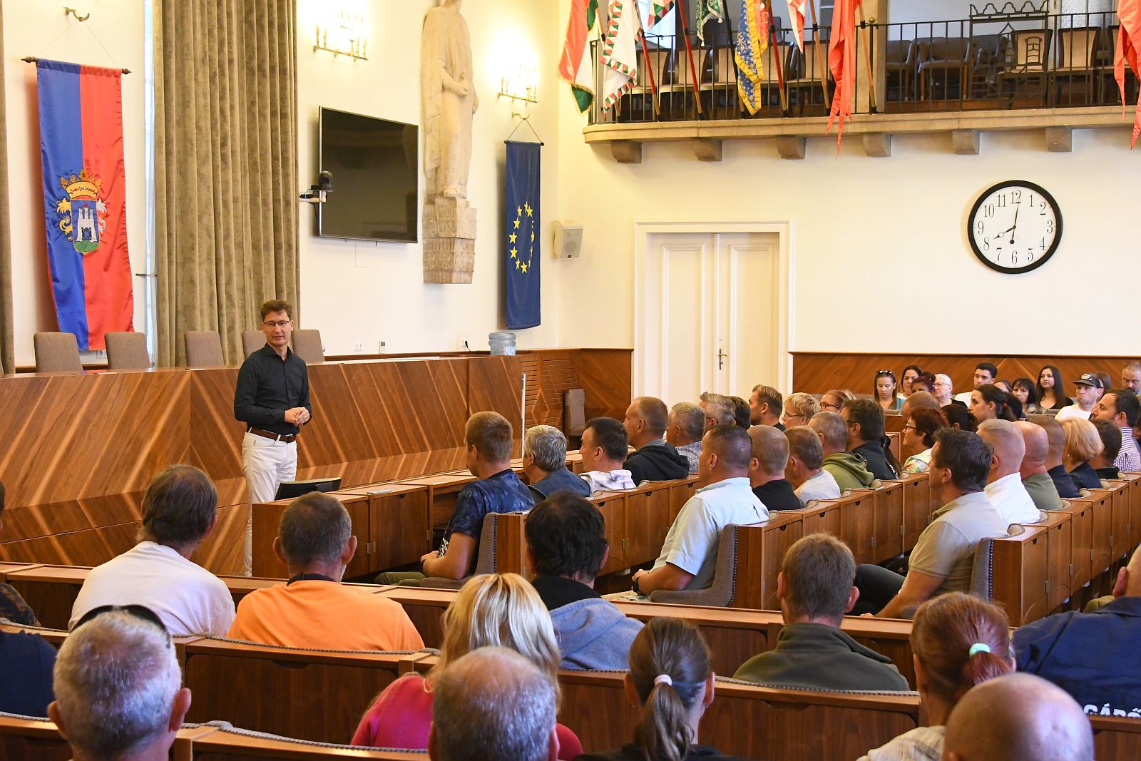 Polgármesteri köszönet a Városgondnokság dolgozóinak a Királyi Napok alatti munkáért